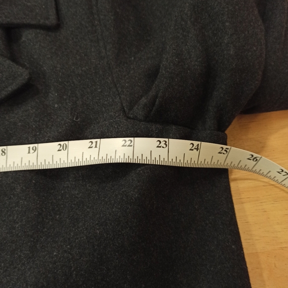 Marc New York Andrew Marc Mens Large Insulated Wool Coat Quilted NWOT - Picture 14 of 16